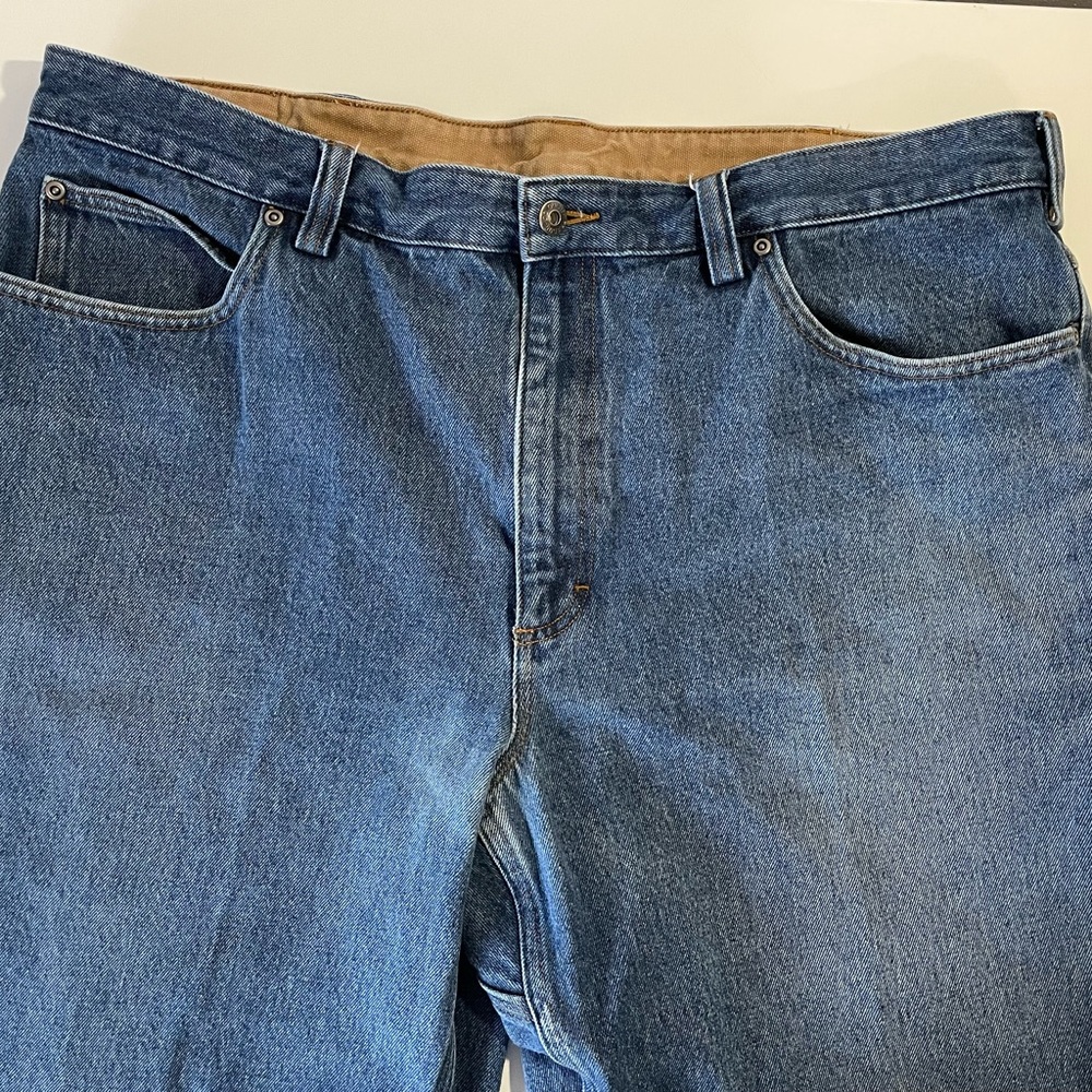 Duluth Trading Co Men’s Jeans 42 x 30 Used Review Description - Picture 7 of 10